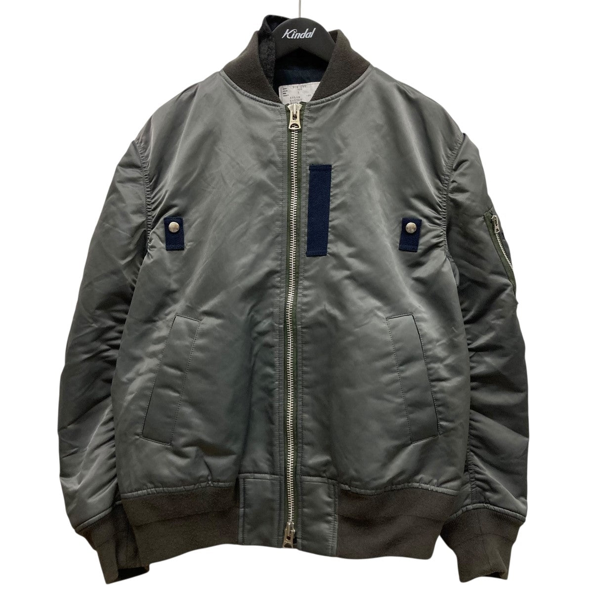 sacai(サカイ) 22AWMA-1 BlousonMA-1ジャケットSCM-050 SCM-050