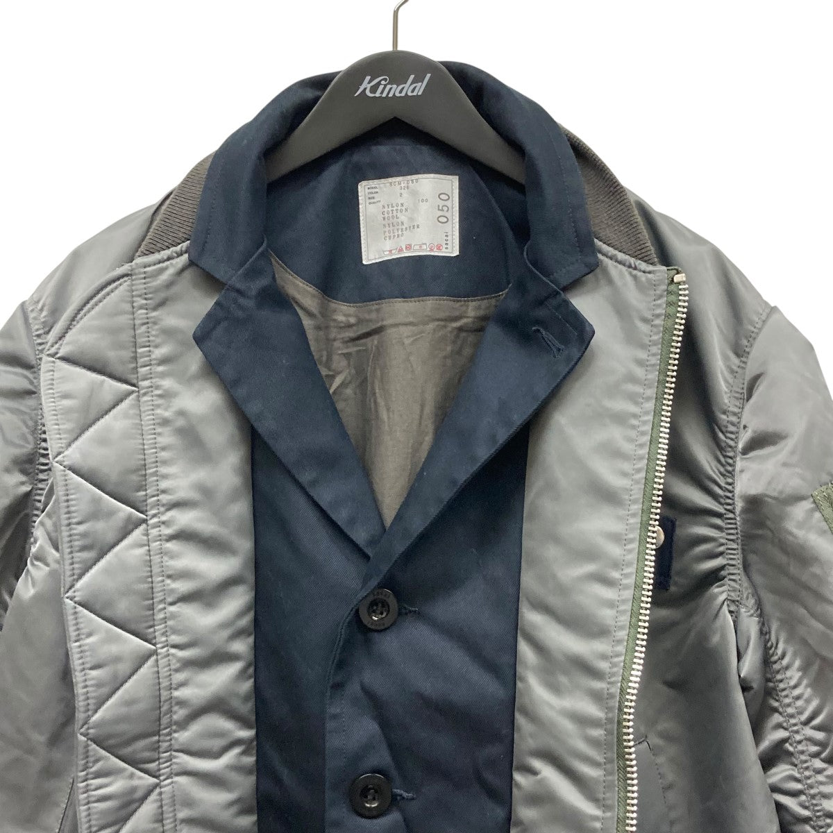 sacai(サカイ) 22AWMA-1 BlousonMA-1ジャケットSCM-050 SCM-050