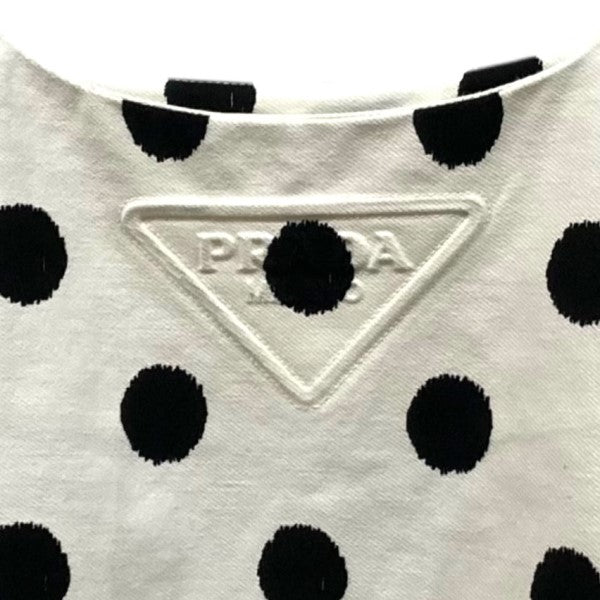 国内正規品★ PRADA　オーガニックデニムミニドレス★ 国内発送☆PRADA】オーガニックデニム ミニドレス ワンピース