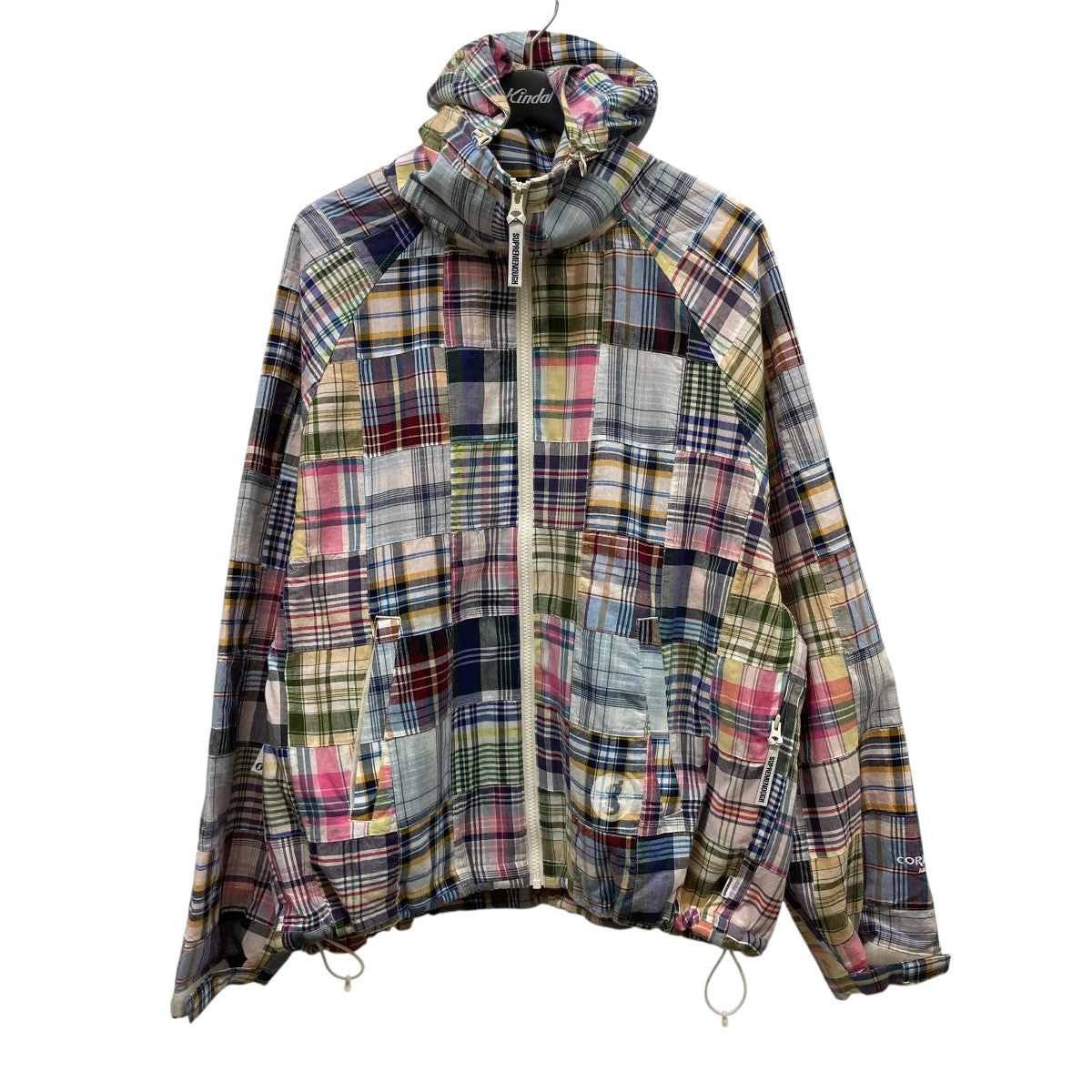 Supreme×GOODENOUGH 25SSフードジャケットPatchwork Hooded