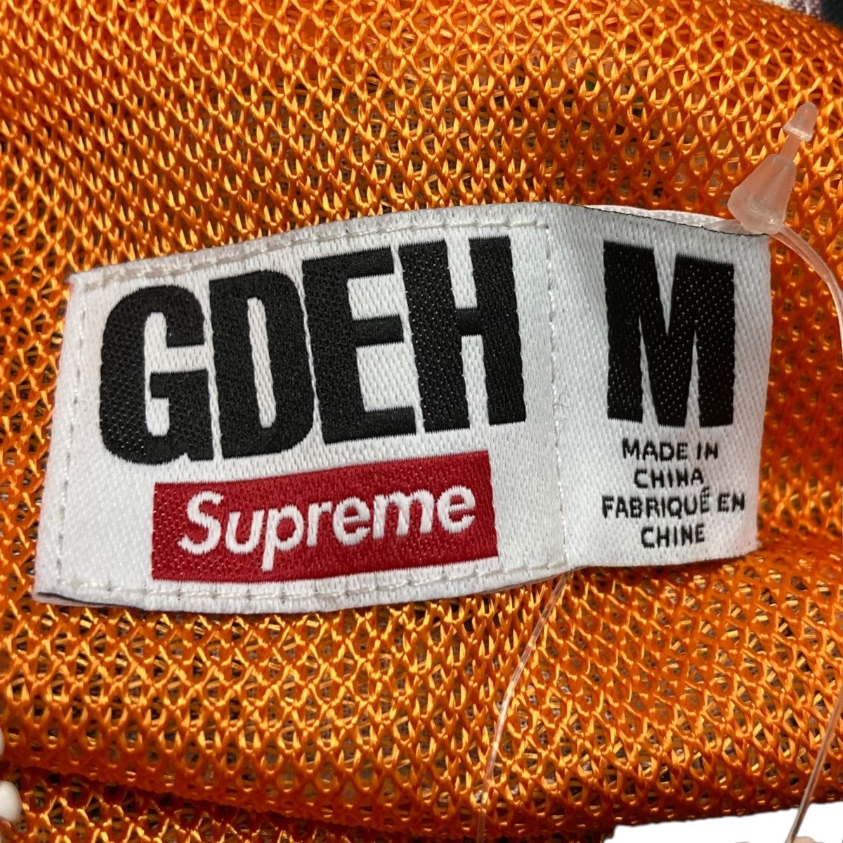 Supreme/GOODENOUGH パッチワークフードジャケット Lサイズ 9 Supreme×GOODENOUGH 25SSフードジャケットPatchwork Hooded