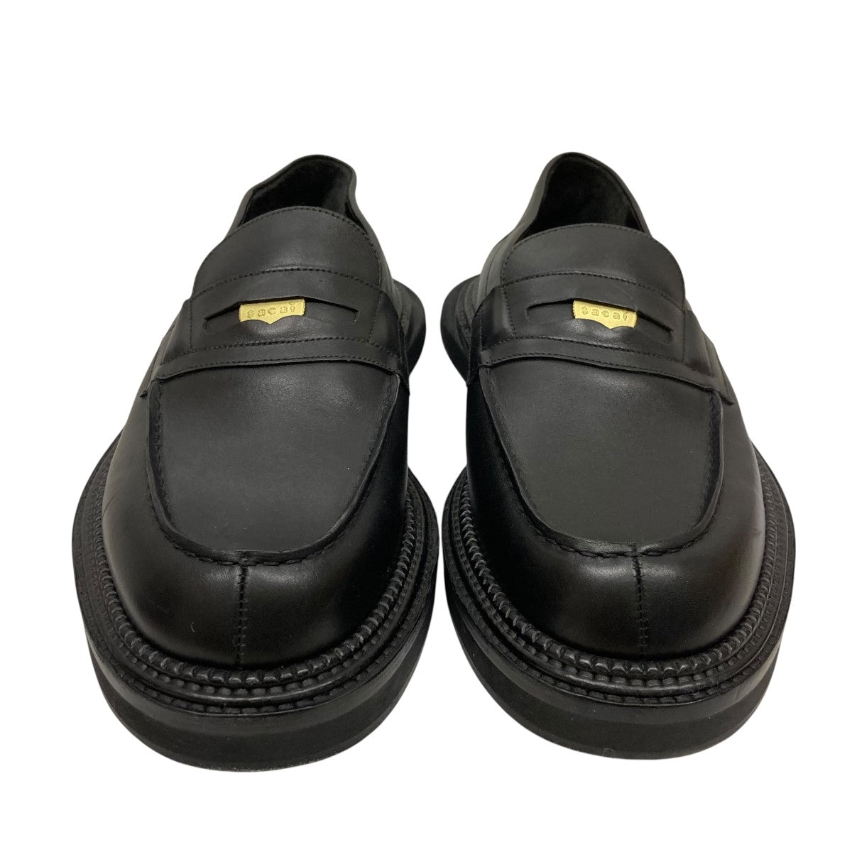 J.M.WESTON × sacai】Loafer Mule 事前補強(vibramタンクハーフラバー)｜BLOG｜ユニオン