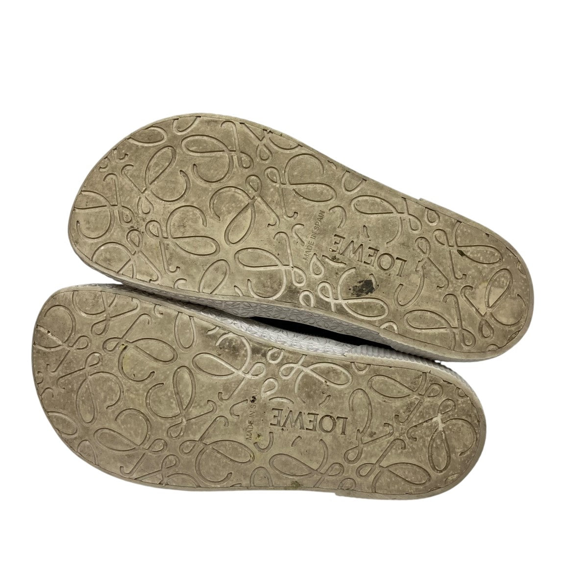 LOEWE(ロエベ) Terra Vulcaスニーカー822403 822403 ブラック×ホワイト