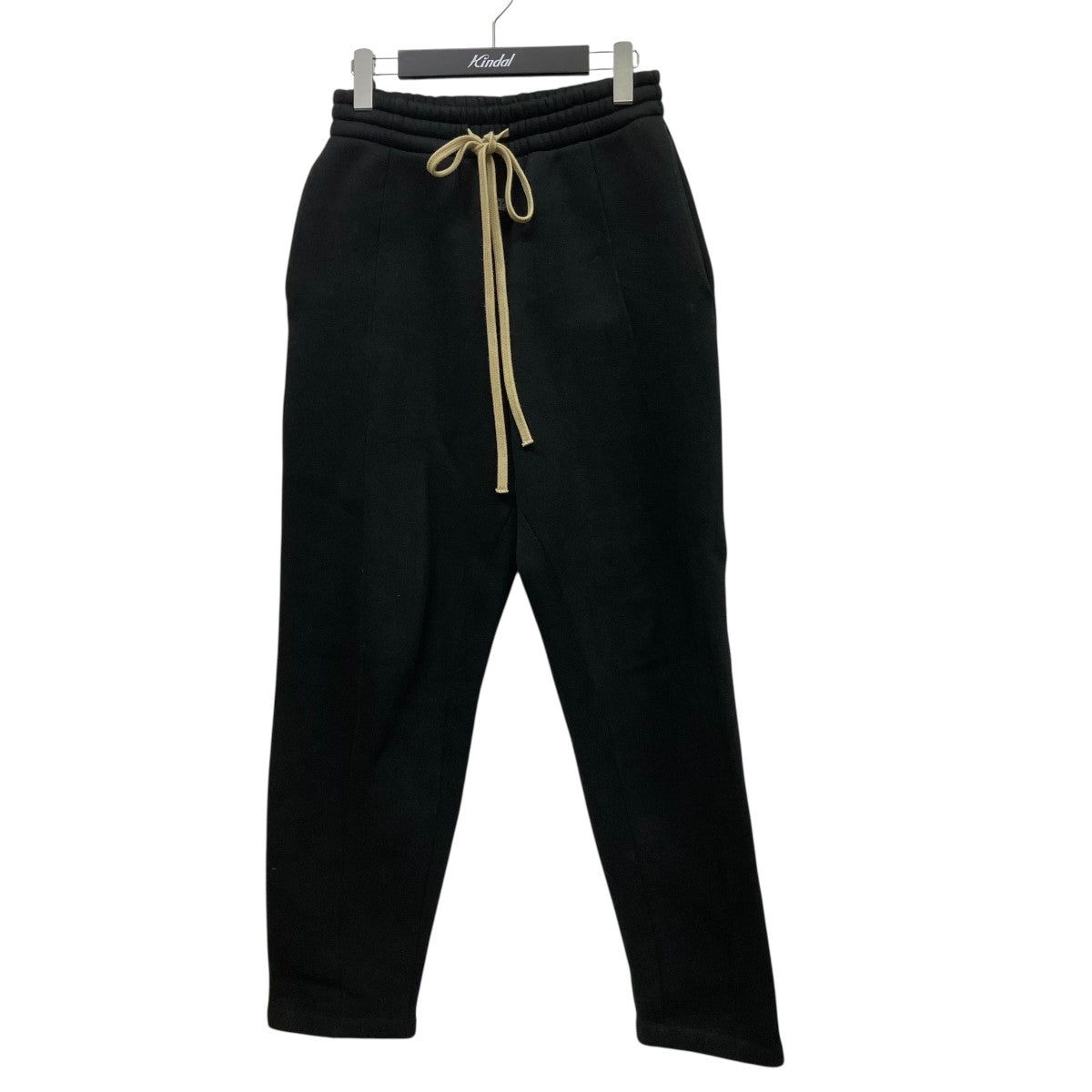 美品 FEAR OF GOD エターナル フリーススウェットパンツ ブラック FEAR OF GOD(フィアオブゴッド) ETERNAL PANTスウェットパンツ