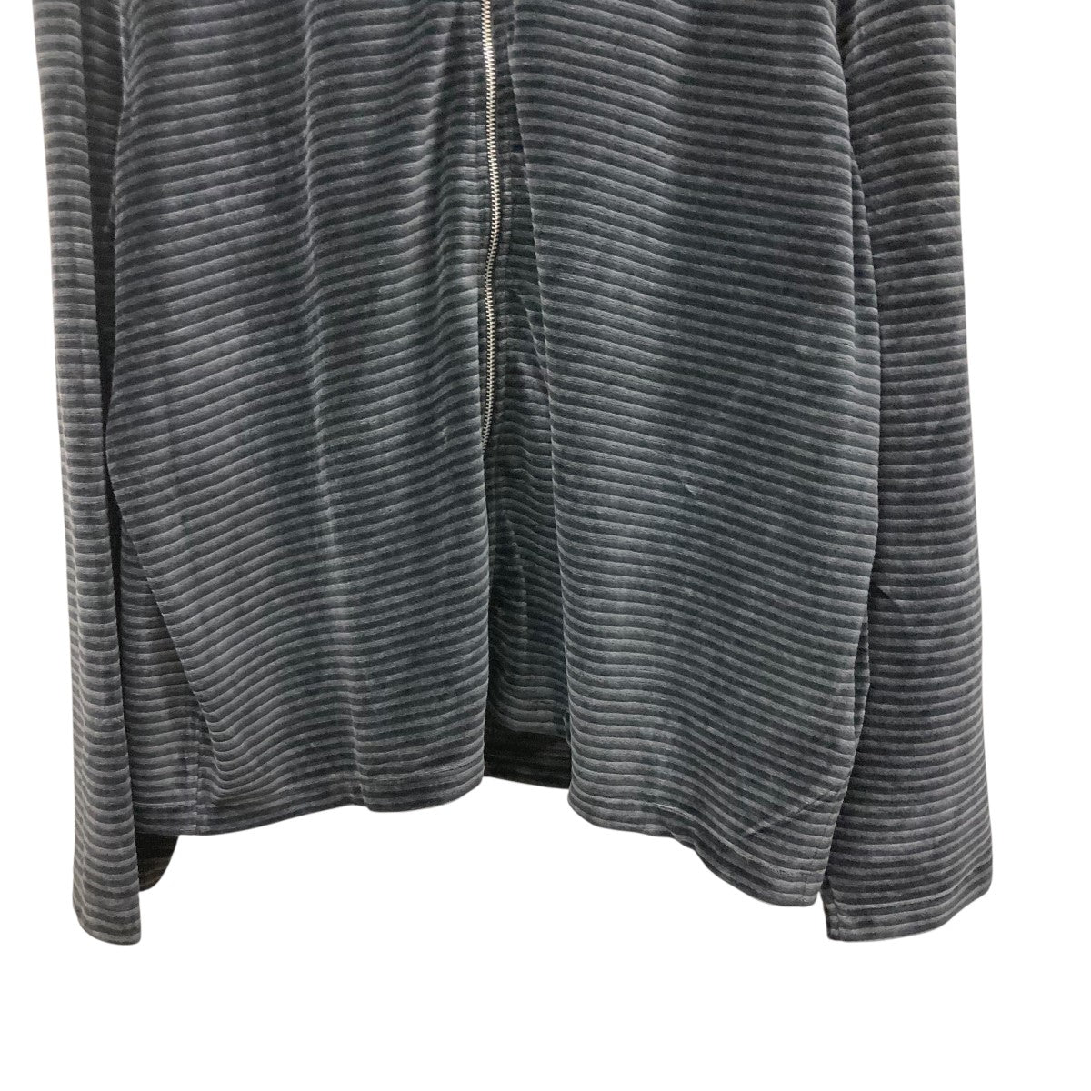 OUR LEGACY(アワーレガシー) SHRUNKEN FULLZIP POLOベロア