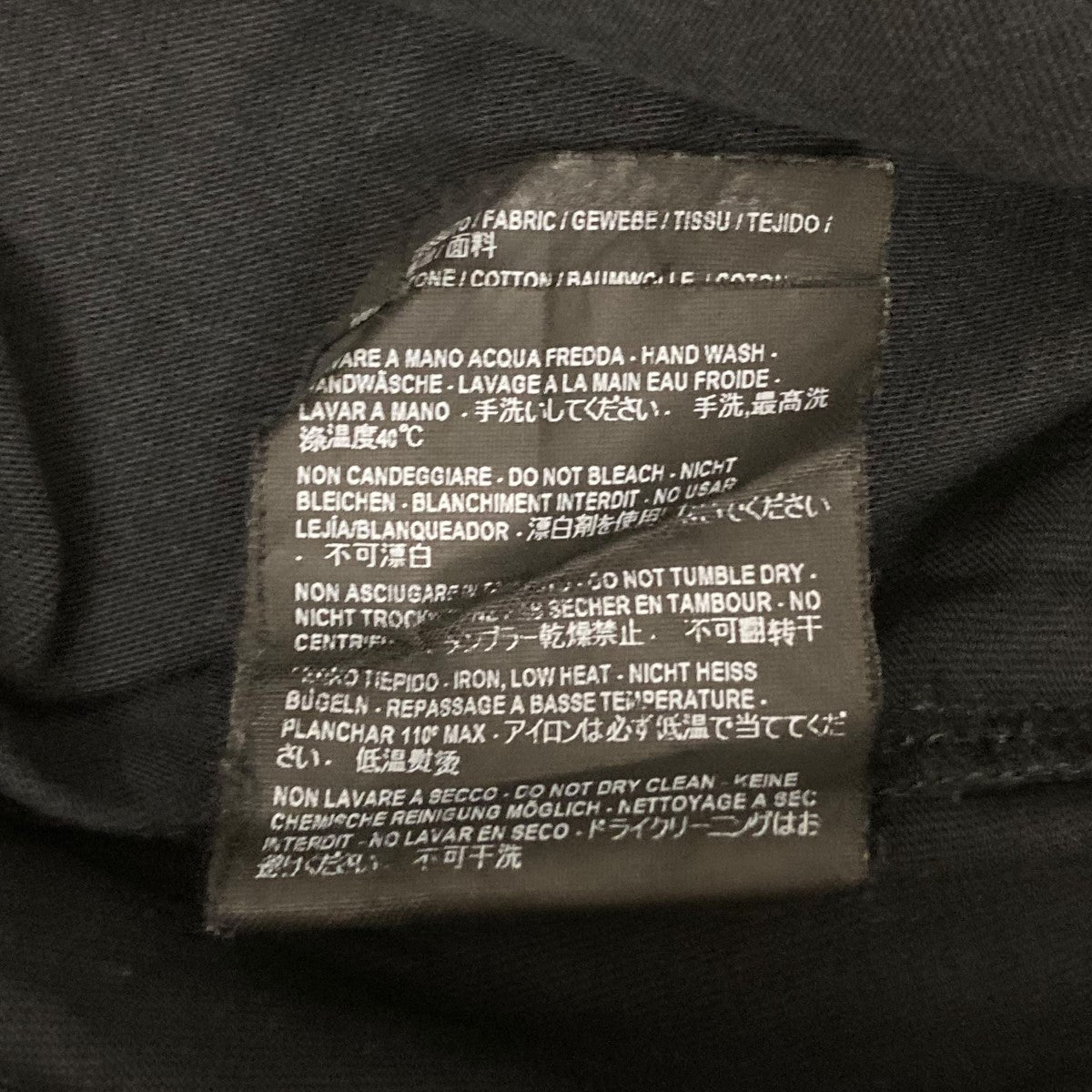 BALENCIAGA バレンシアガ バックロゴ Tシャツ 黒 XS A バックロゴプリントTシャツ | BALENCIAGA