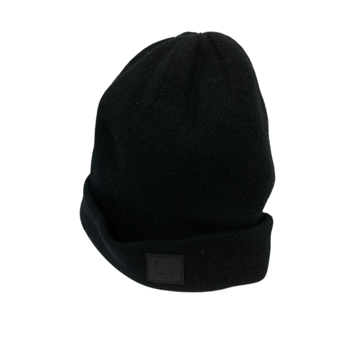 Acne Studios ニット帽 ブラック 即発 Acne Studios 【並行輸入品】アクネストゥディオズ ニット
