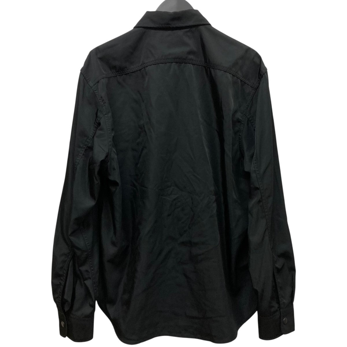 OUR LEGACY(アワーレガシー) 「Parade Shirt Black Drape Tech