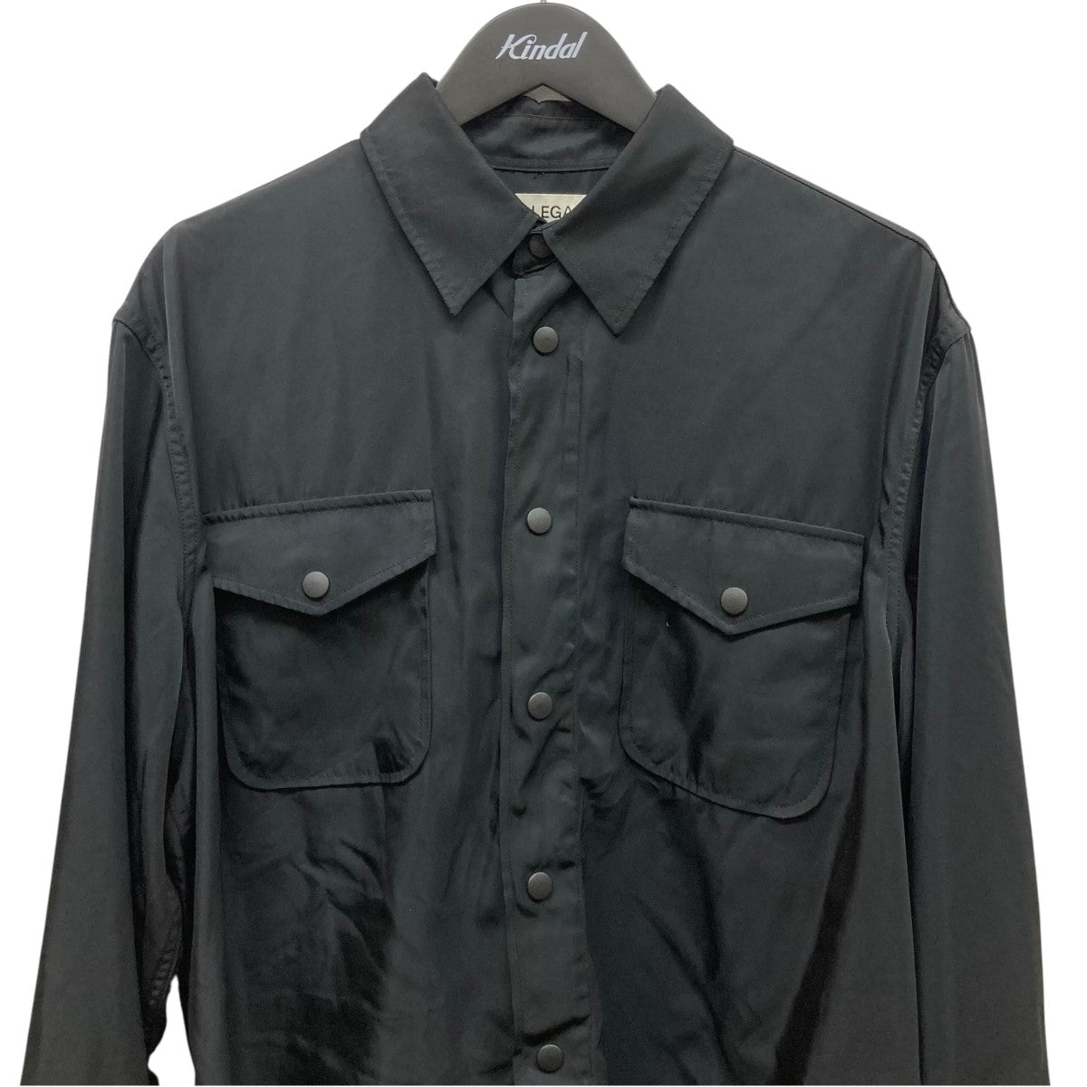 OUR LEGACY(アワーレガシー) 「Parade Shirt Black Drape Tech
