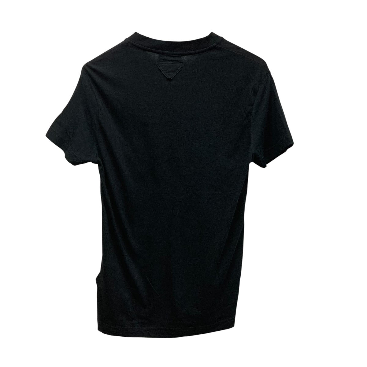 PRADA(プラダ) VネックTシャツUJM493 UJM493 ブラック サイズ XS