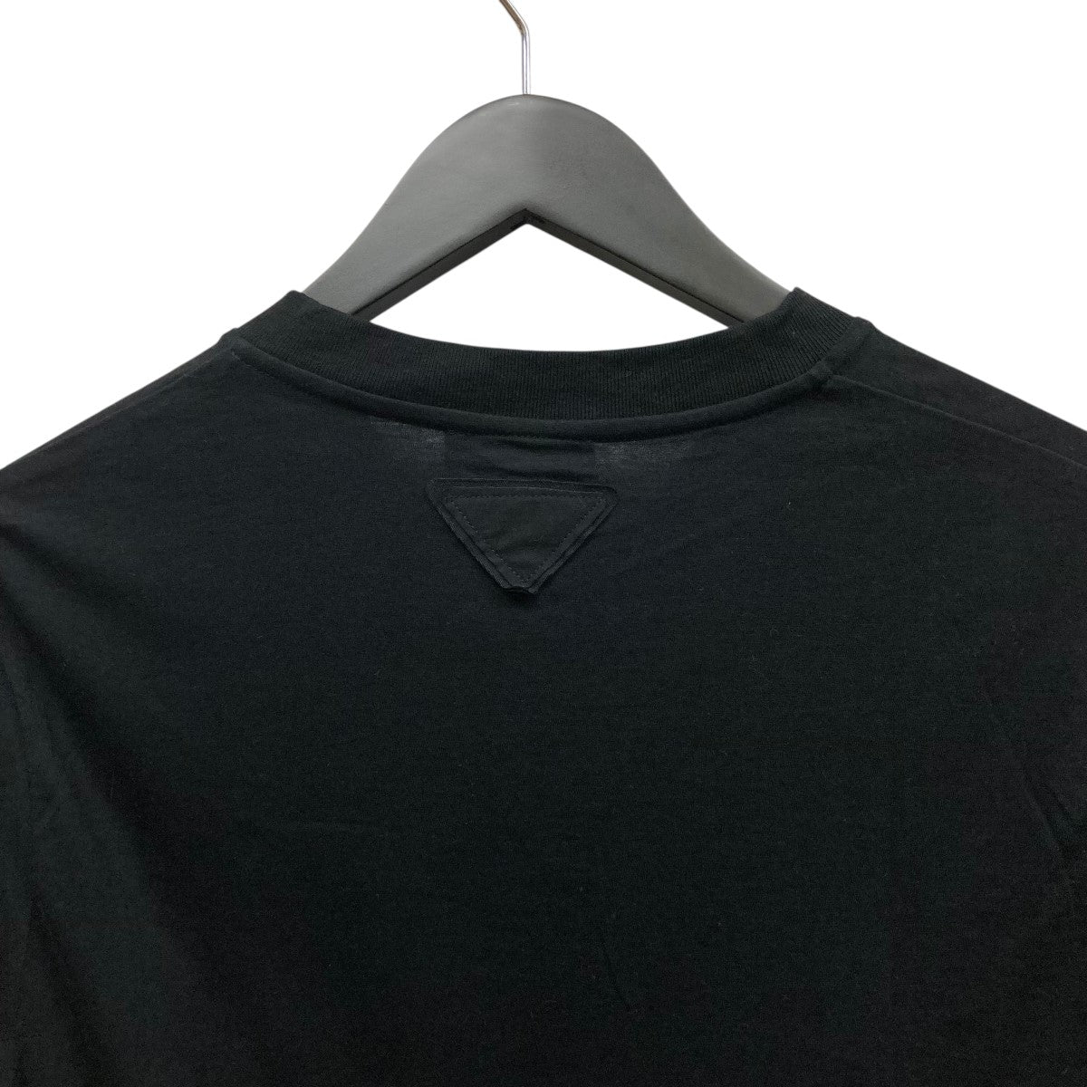 PRADA(プラダ) VネックTシャツUJM493 UJM493 ブラック サイズ XS