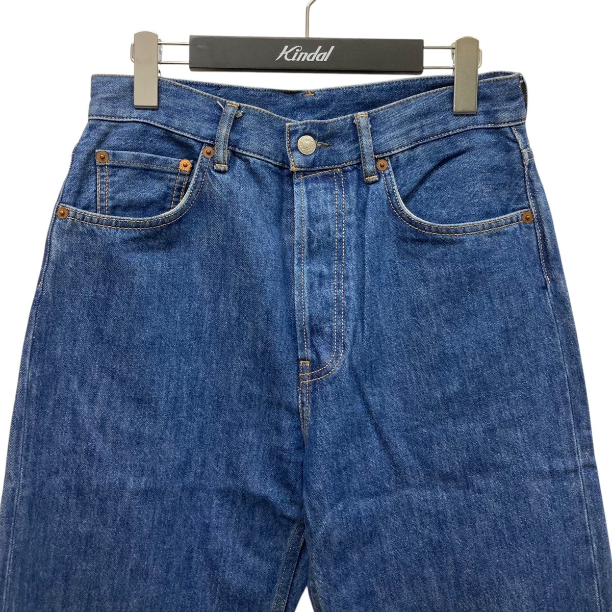 ACNE STUDIOS(アクネストゥディオズ) 「Dark Blue Trash」ブーツ