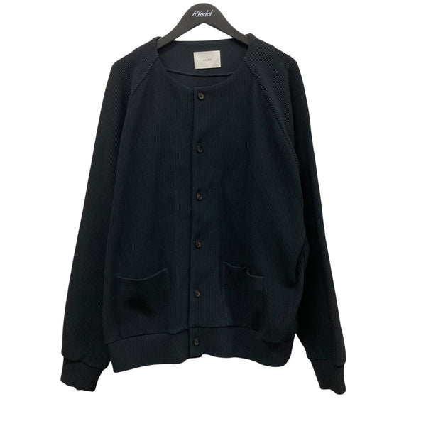 stein プリーツカーディガン stein | シュタイン GRADATION PLEATS CARDIGAN(DARK BEIGE