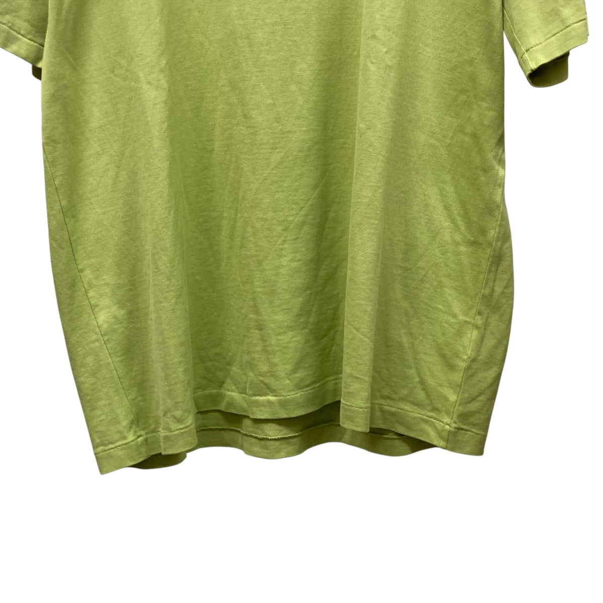 AURALEE(オーラリー) 半袖TシャツA00SP02GT A00SP02GT 黄緑