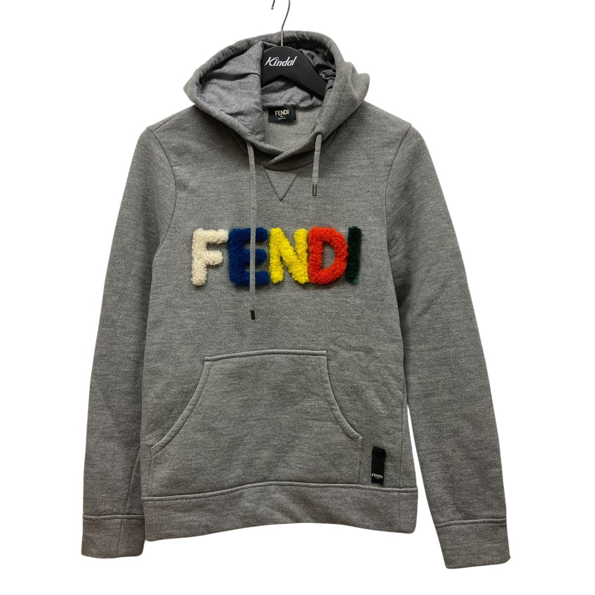 FENDI(フェンディ) ズッカ柄半袖ニットFZY702 A5QG FZY702 A5QG