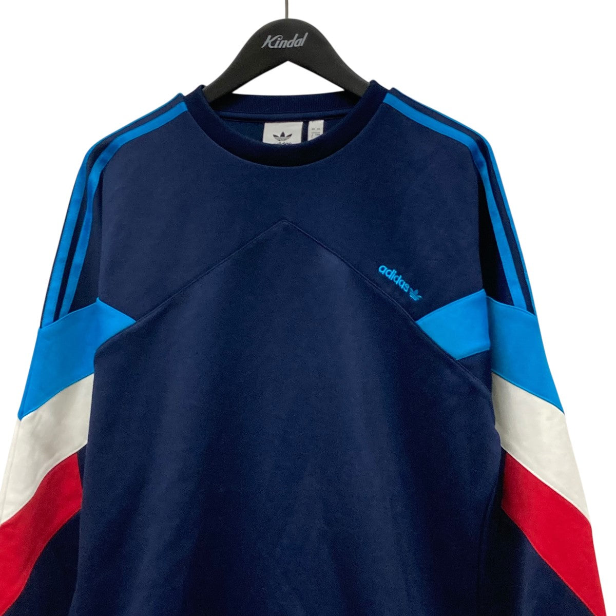 adidas カラフルロゴ スウェット アディダス adidas スウェットパーカーカラフルロゴ 褪せ黒