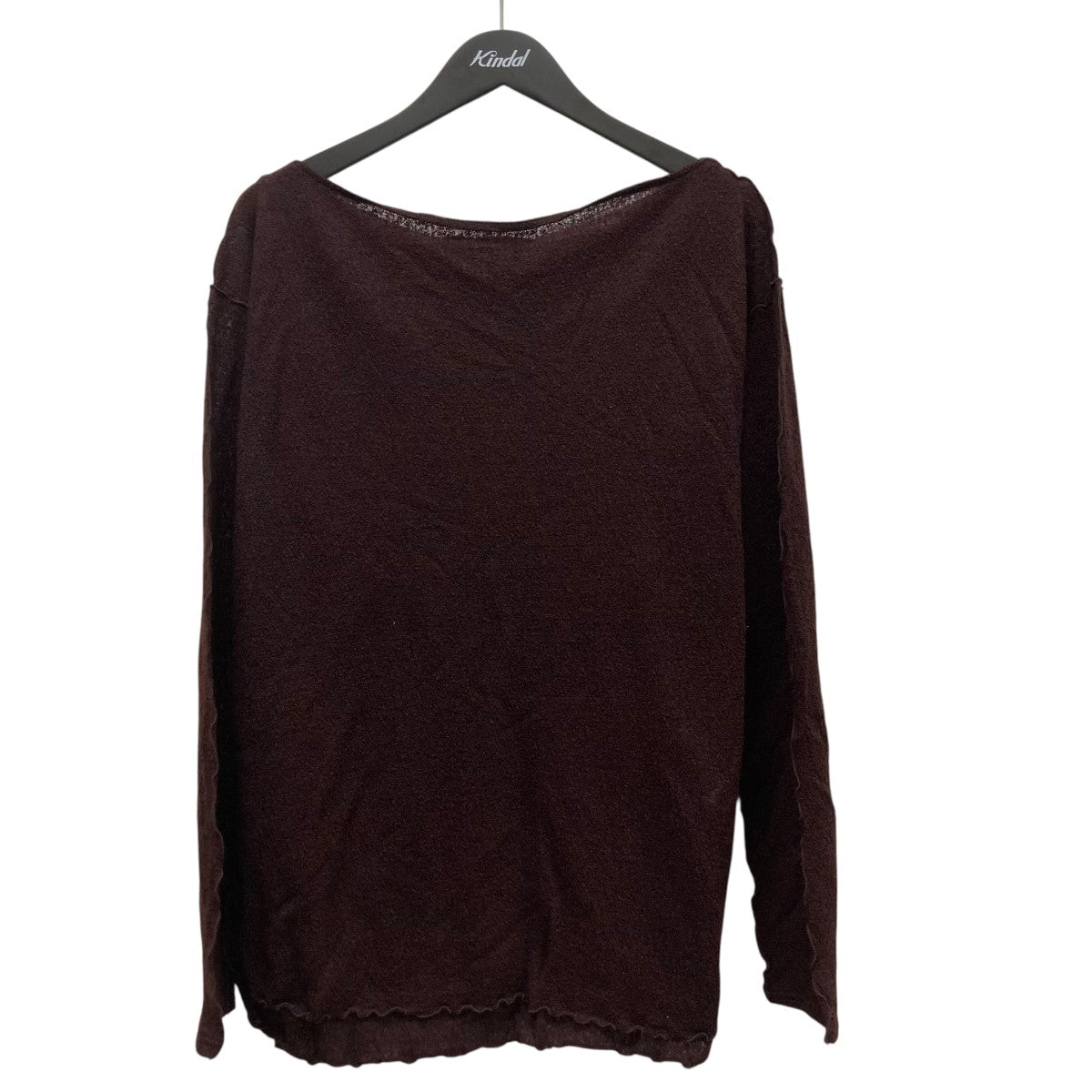 未使用★AMERI SHEER JACQUARD KNIT TOP アメリ Ameri（アメリ）の「SHEER JACQUARD KNIT TOP（ニット/セーター