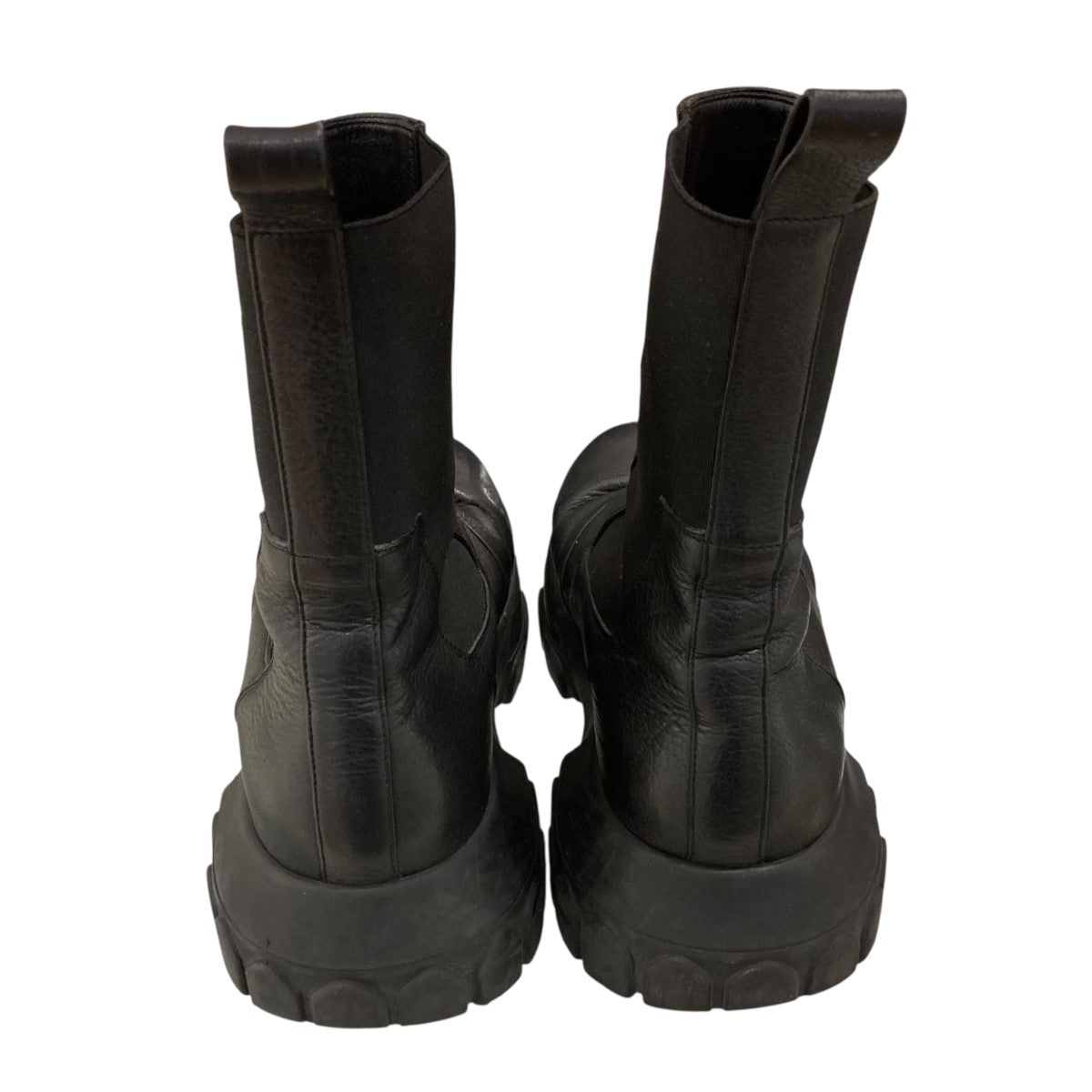 RICK OWENS(リックオウエンス) サイドゴアブーツS6881 S6881 ブラック