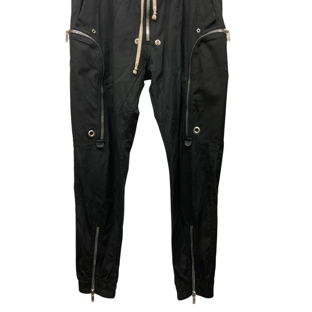 RICK OWENS(リックオウエンス) ジップパンツRU20S7377-TE