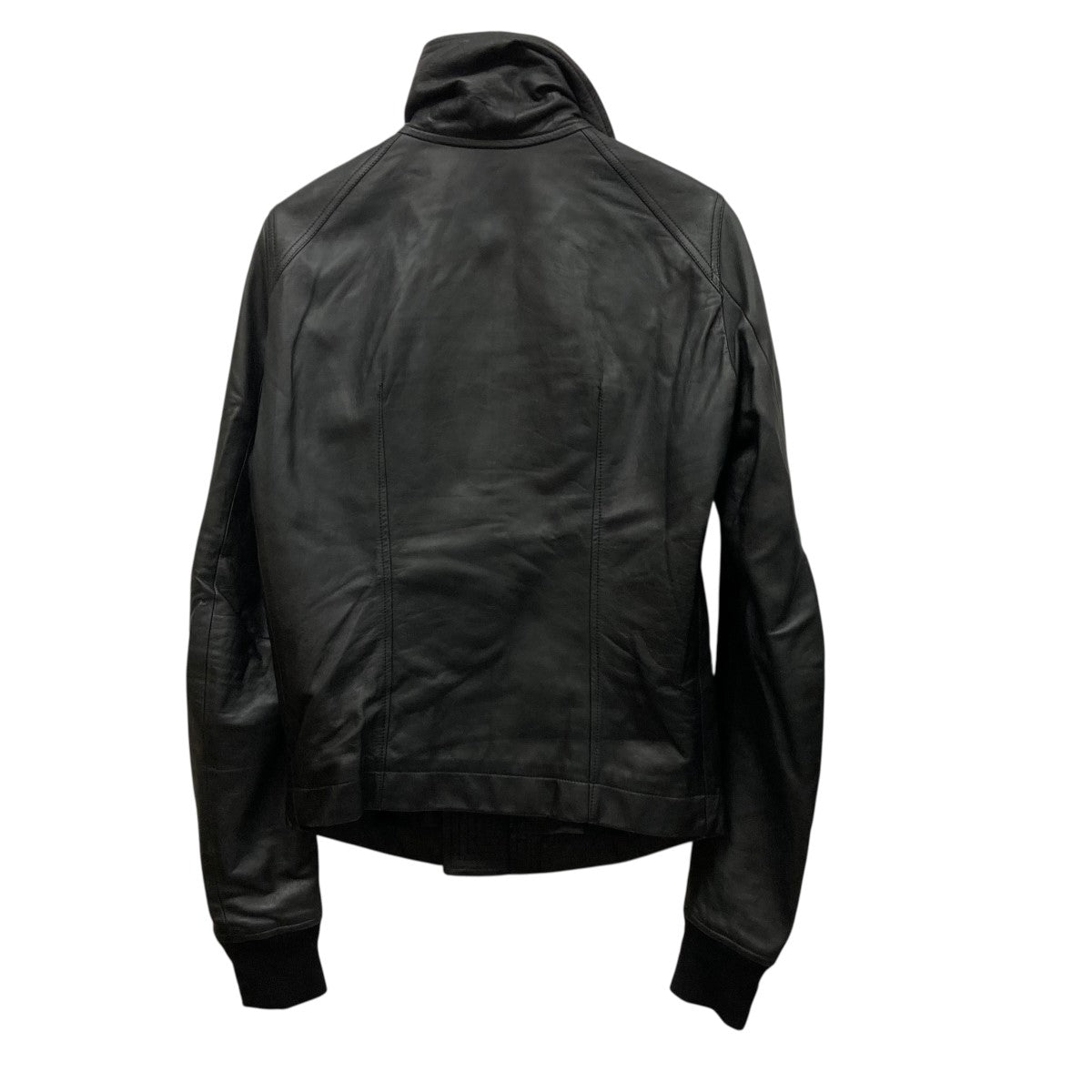 RICK OWENS(リックオウエンス) 13AWINTARSIA HIGH NECKレザー
