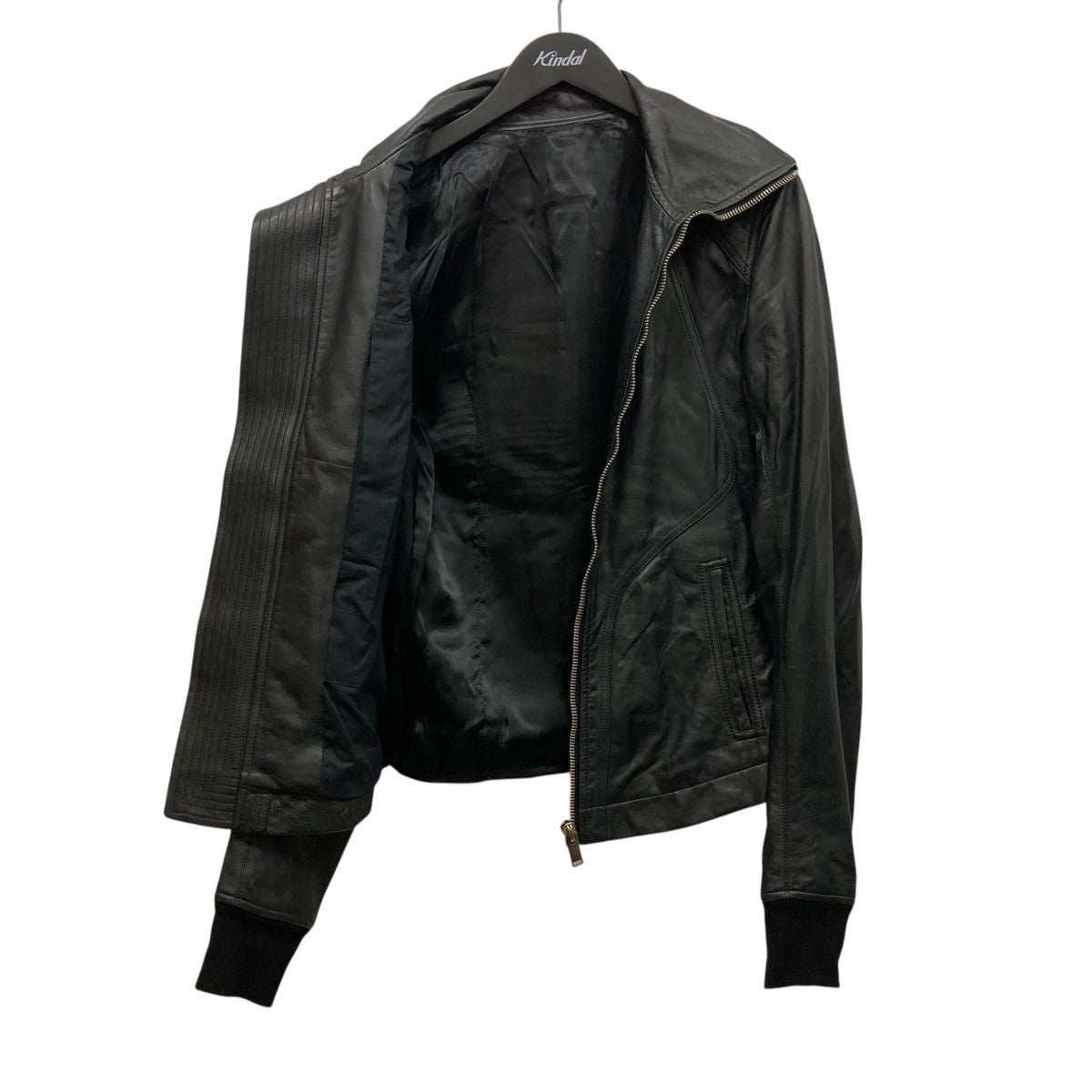 RICK OWENS(リックオウエンス) 13AWINTARSIA HIGH NECKレザー