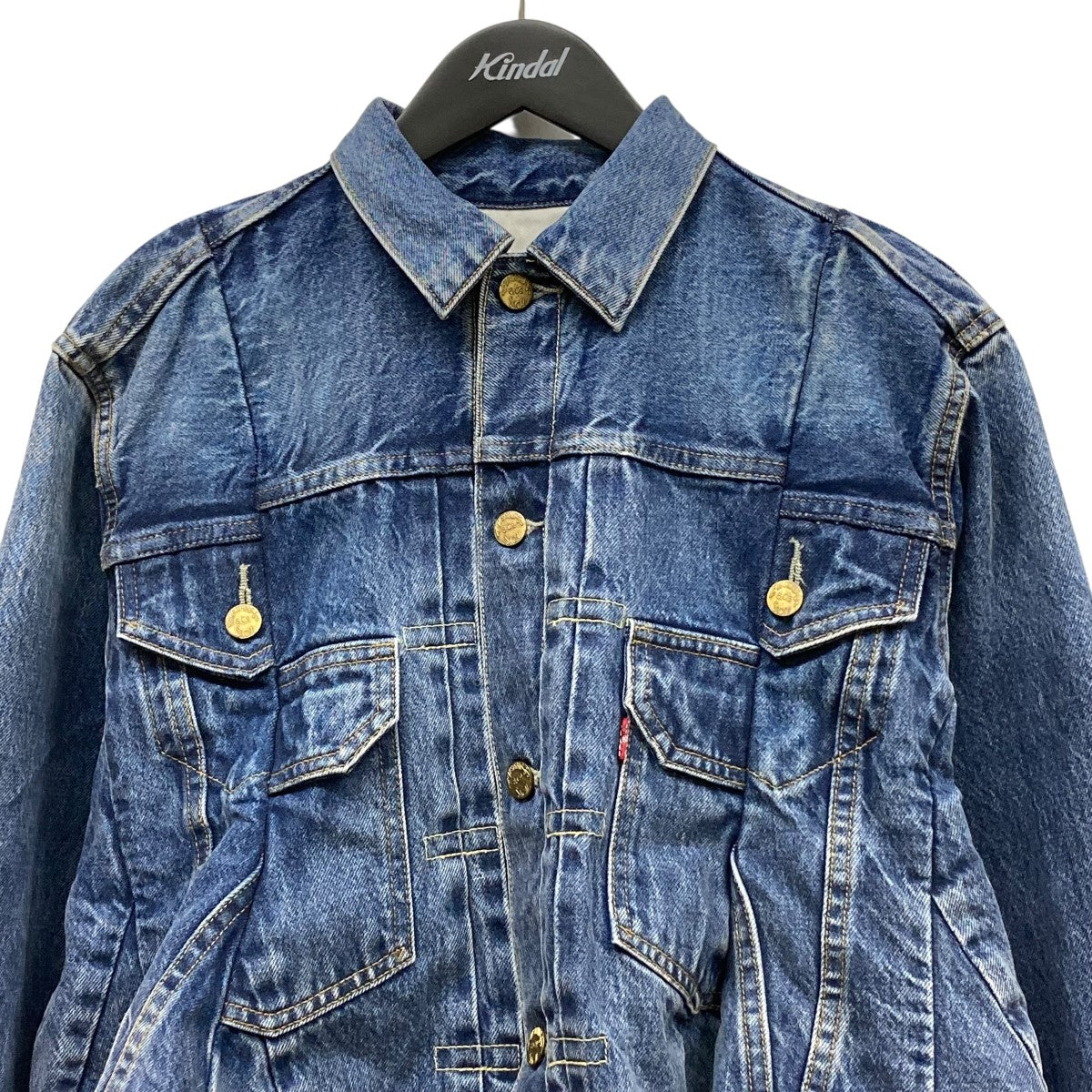 サイズ2 Sacai Levi’s Denim Jacket サカイ リーバイス w300_zkk.jpeg