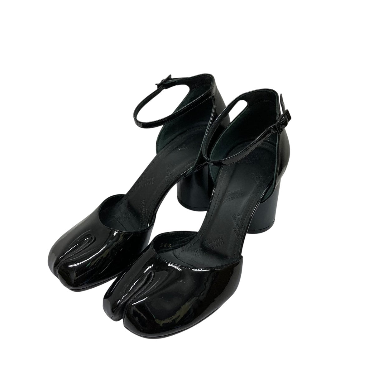 メゾンマルジェラ Maison Margiela タビ 足袋 バレエ 黒 38 ブラック（黒）系 Maison Margiela Tabi(メゾン マルジェラ タビ