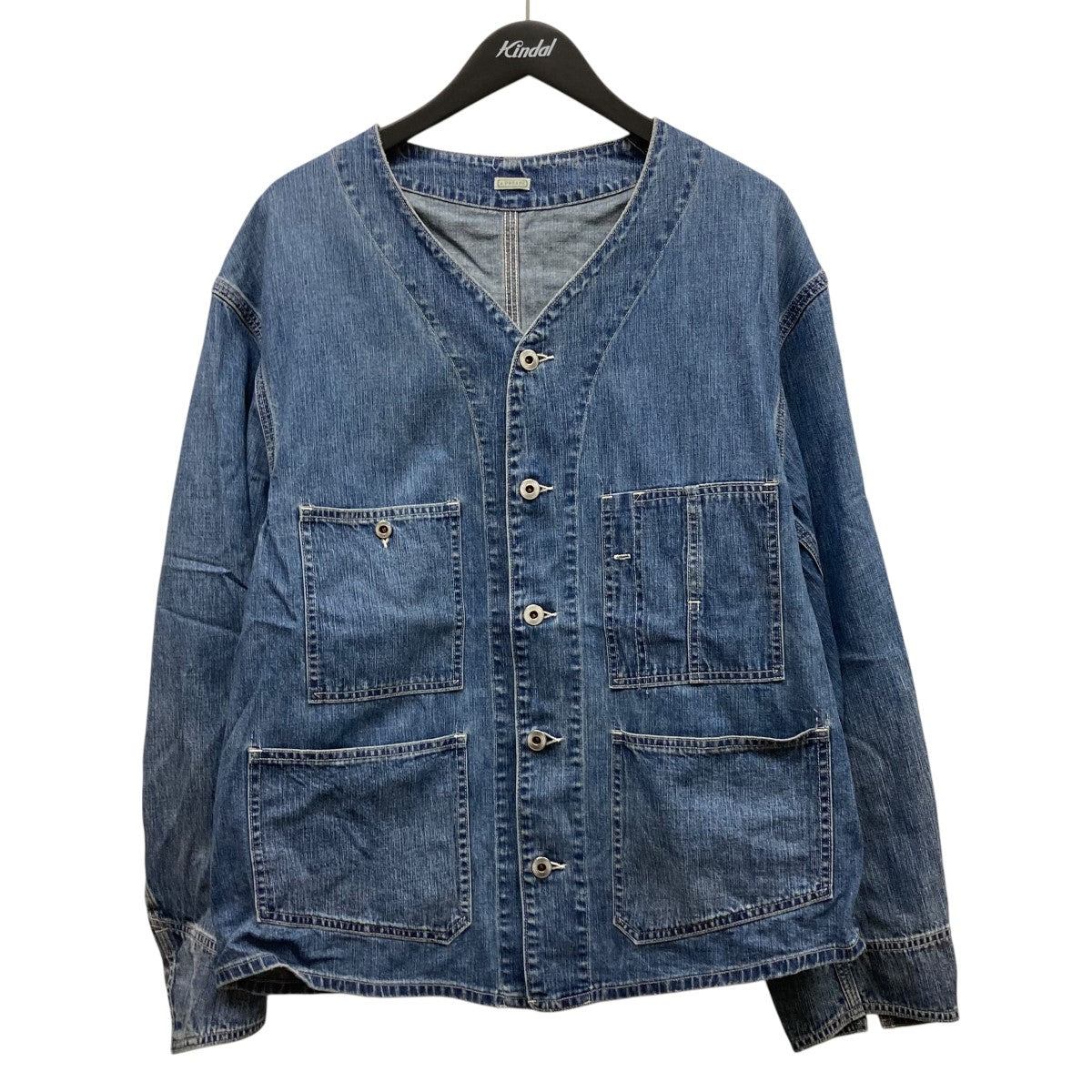 A．PRESSE(アプレッセ) Denim Engineer Jacketデニムエンジニア
