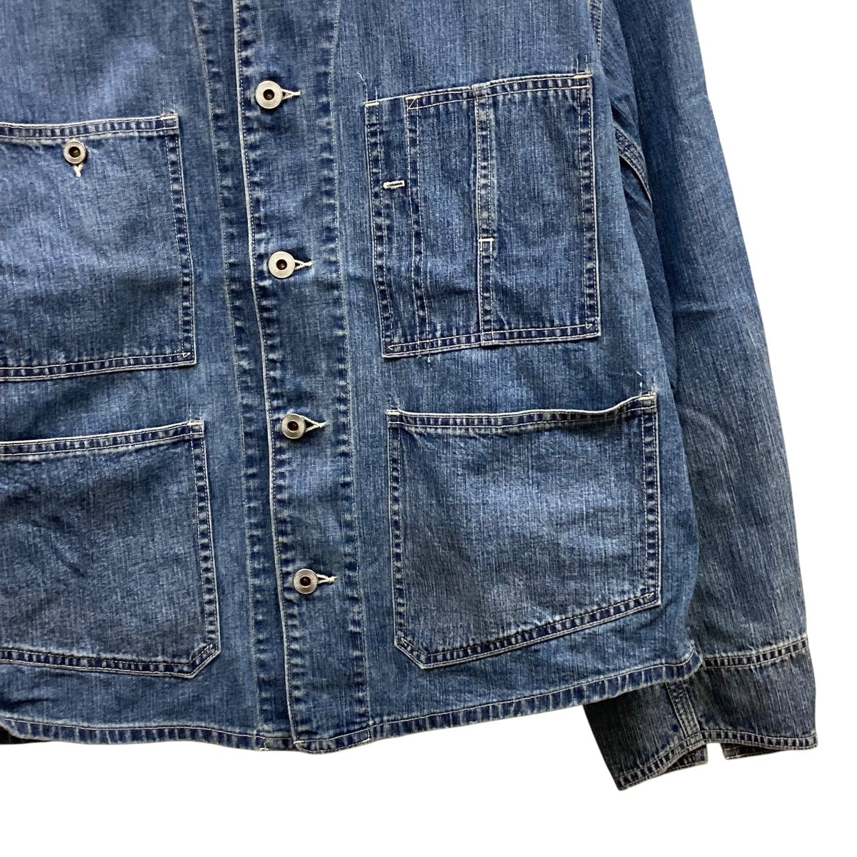 A.PRESSE アプレッセ デニムエンジニアジャケット サイズ3 A.PRESSE アプレッセ 23AW Denim Engineer Jacketスタイル