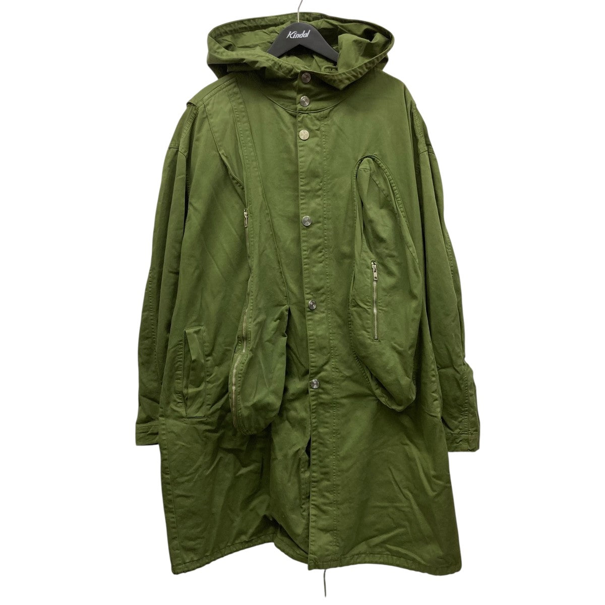 NAMACHEKOナマチェコ22AW ALEP　コート Pコート NAMACHEKO 22AW ALEP PEACOAT BLACK - メルカリ