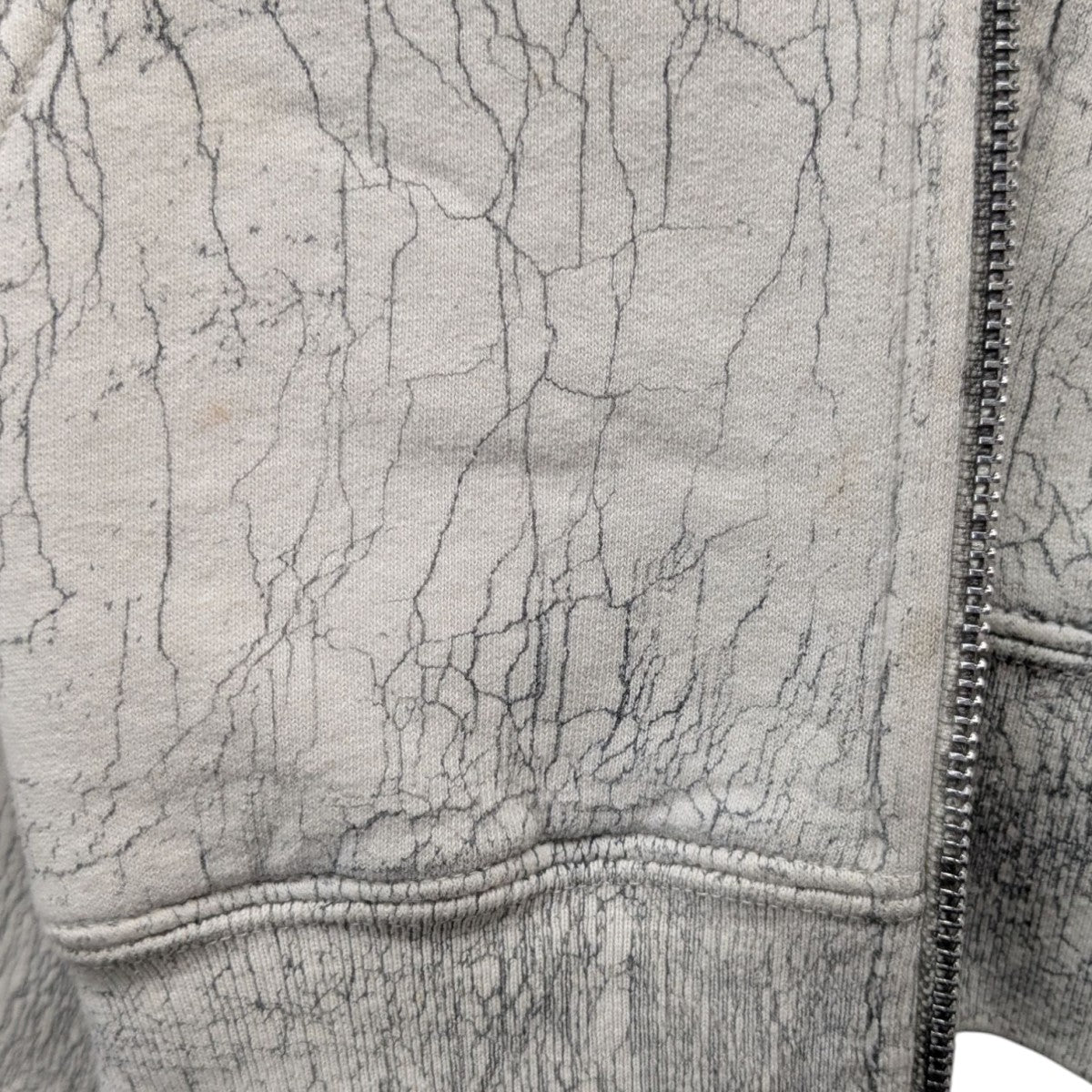Supreme(シュプリーム) 23AWCrackle Zip Up Hooded Sweatshirt