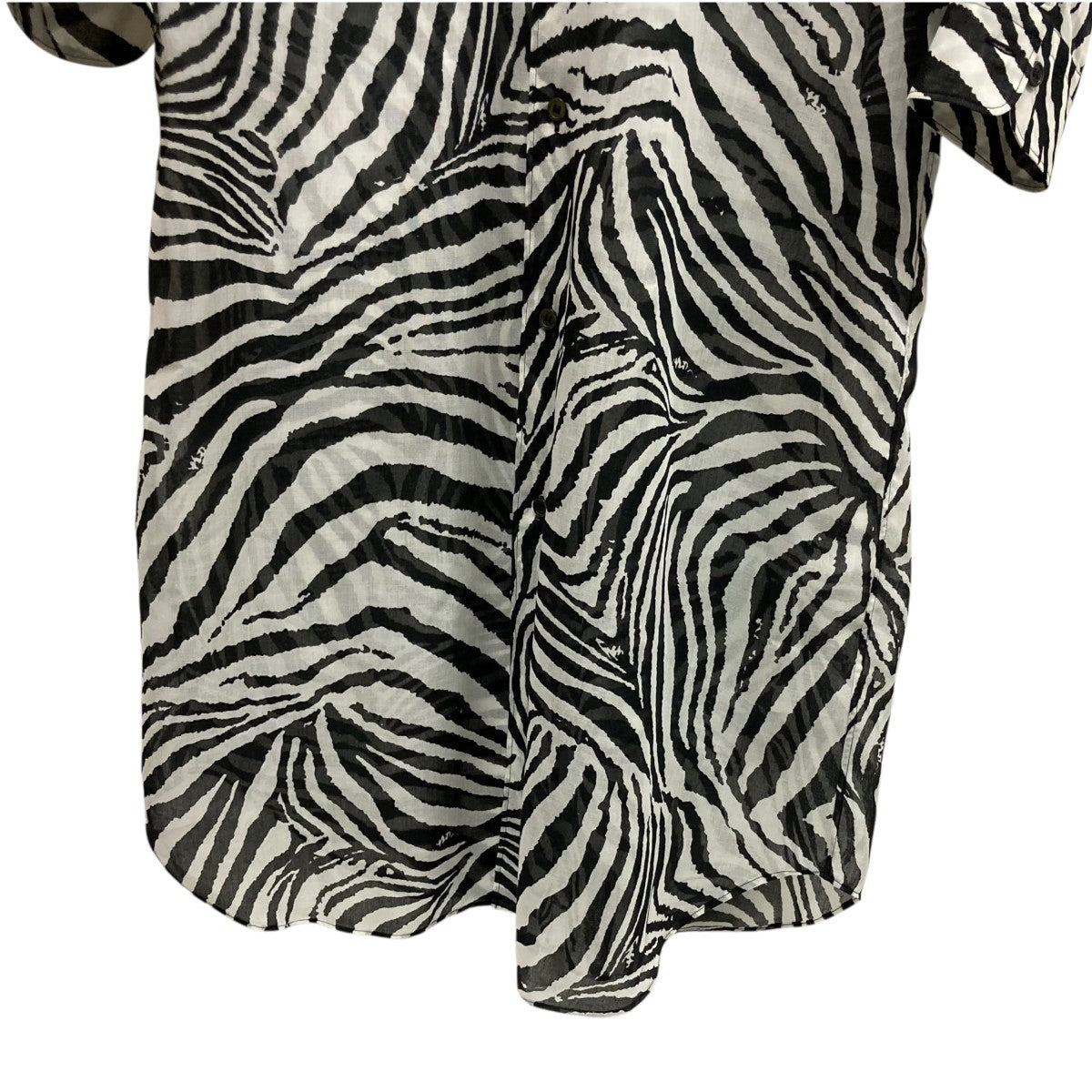 JUNYA WATANABE CDG 20AWゼブラ柄ワンピースJF-O014 古着・中古-4枚目のアイテム画像