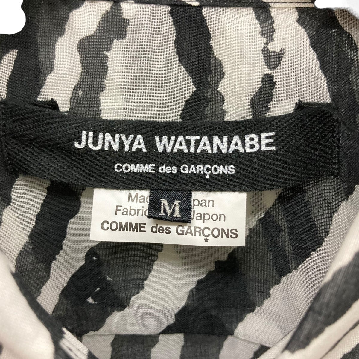 JUNYA WATANABE CDG 20AWゼブラ柄ワンピースJF-O014 古着・中古-7枚目のアイテム画像