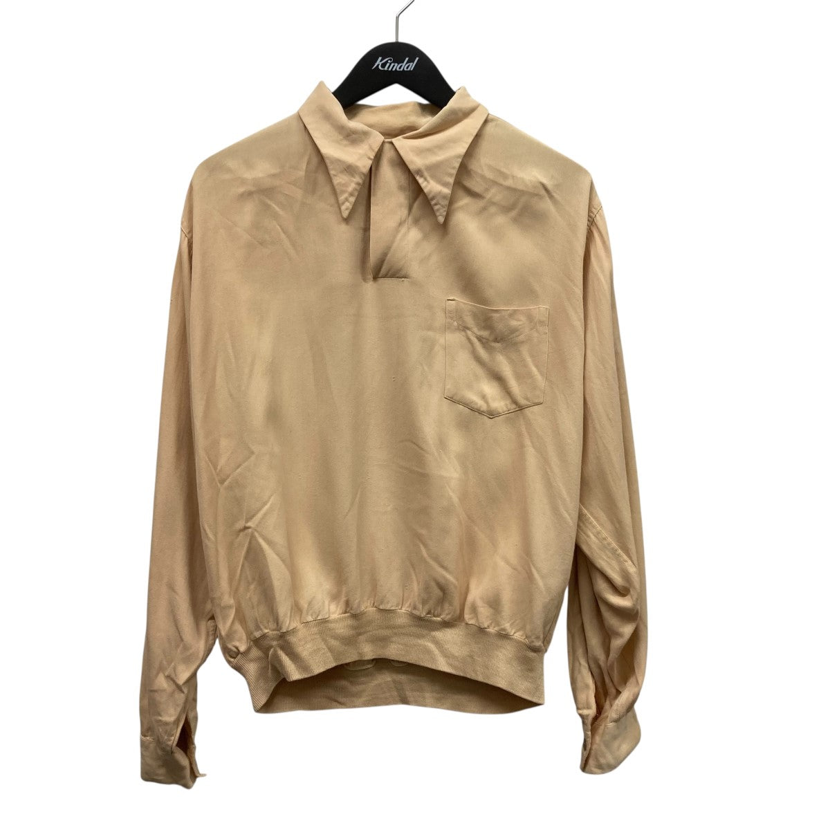 SPORTWEAR 40S長袖プルオーバーシャツ 古着・中古-1枚目のアイテム画像