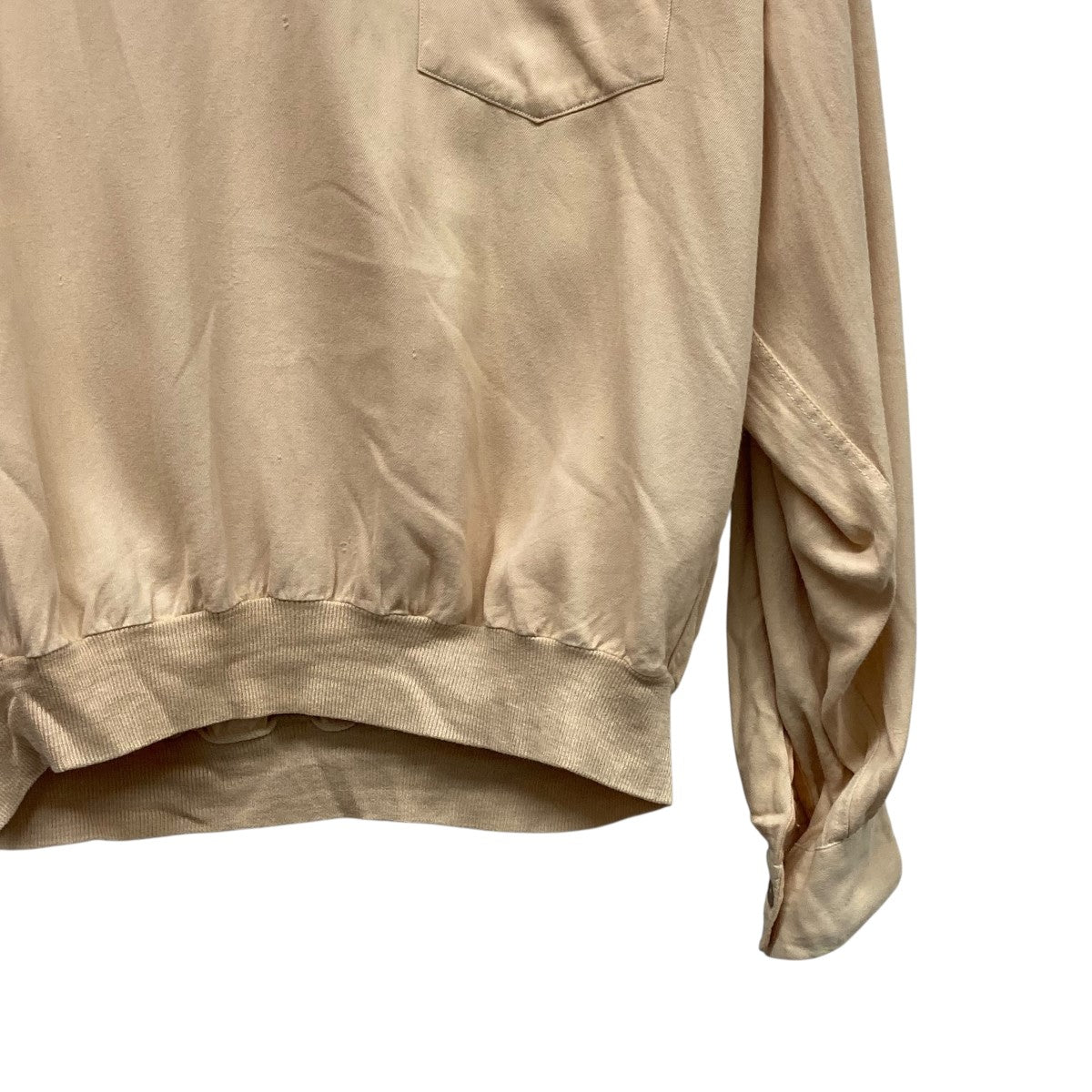 SPORTWEAR 40S長袖プルオーバーシャツ 古着・中古-4枚目のアイテム画像