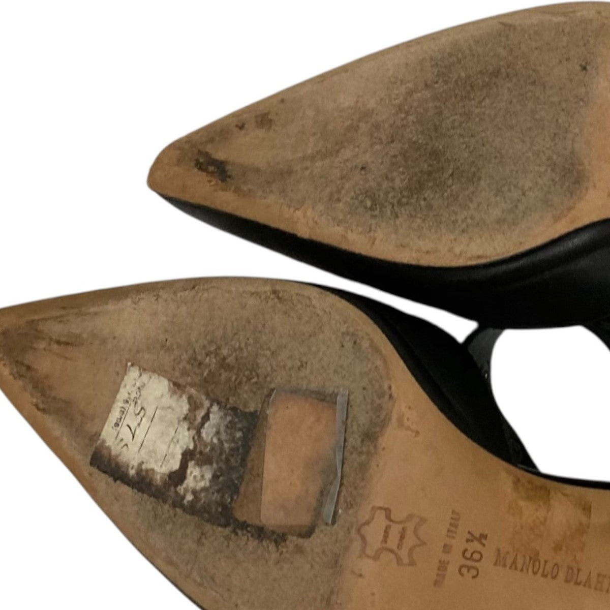 MANOLO BLAHNIK マノロブラニク  LEOストラップ  フラット MANOLO BLAHNIK マノロブラニク LEOストラップ フラット