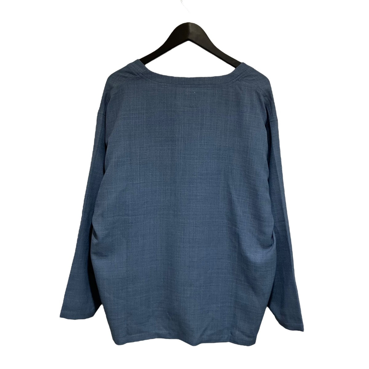 south2 west8 S．S． V Neck Shirt - Poly OxfordVネックカットソーMR768 古着・中古-2枚目のアイテム画像