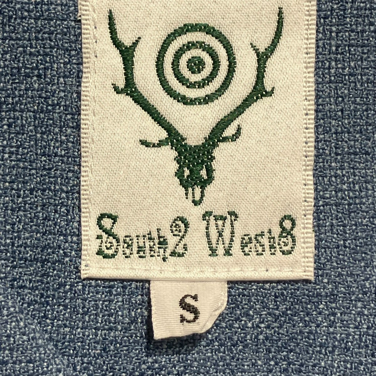 south2 west8 S．S． V Neck Shirt - Poly OxfordVネックカットソーMR768 古着・中古-5枚目のアイテム画像