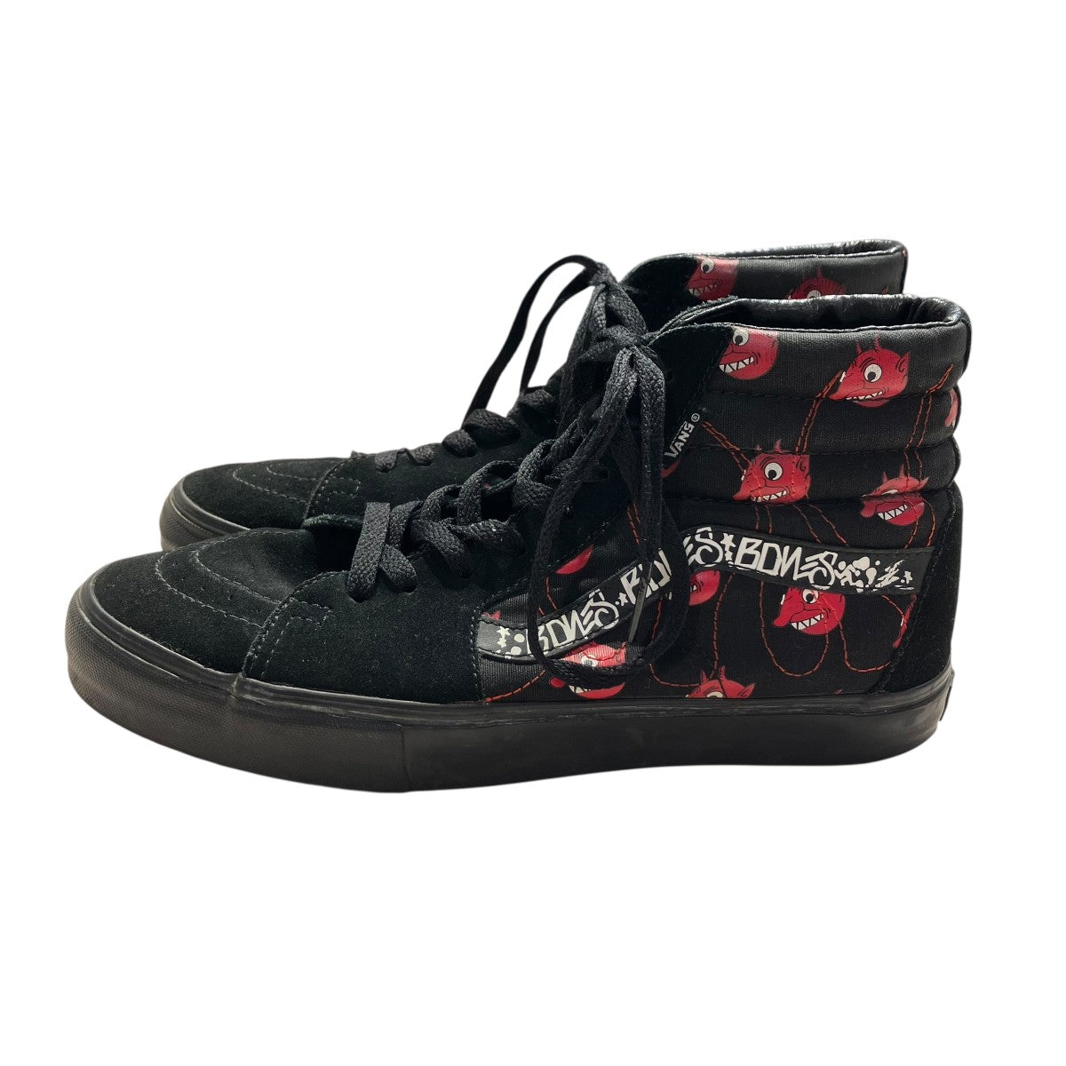 VANS WTAPS コラボ ブラック ハイカット ブランド古着】WTAPS × VANS / ダブルタップス × バンズ