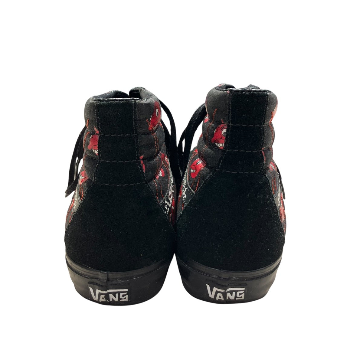 VANS×WTAPS SK8HIハイカットスニーカー ブラック サイズ 28.0