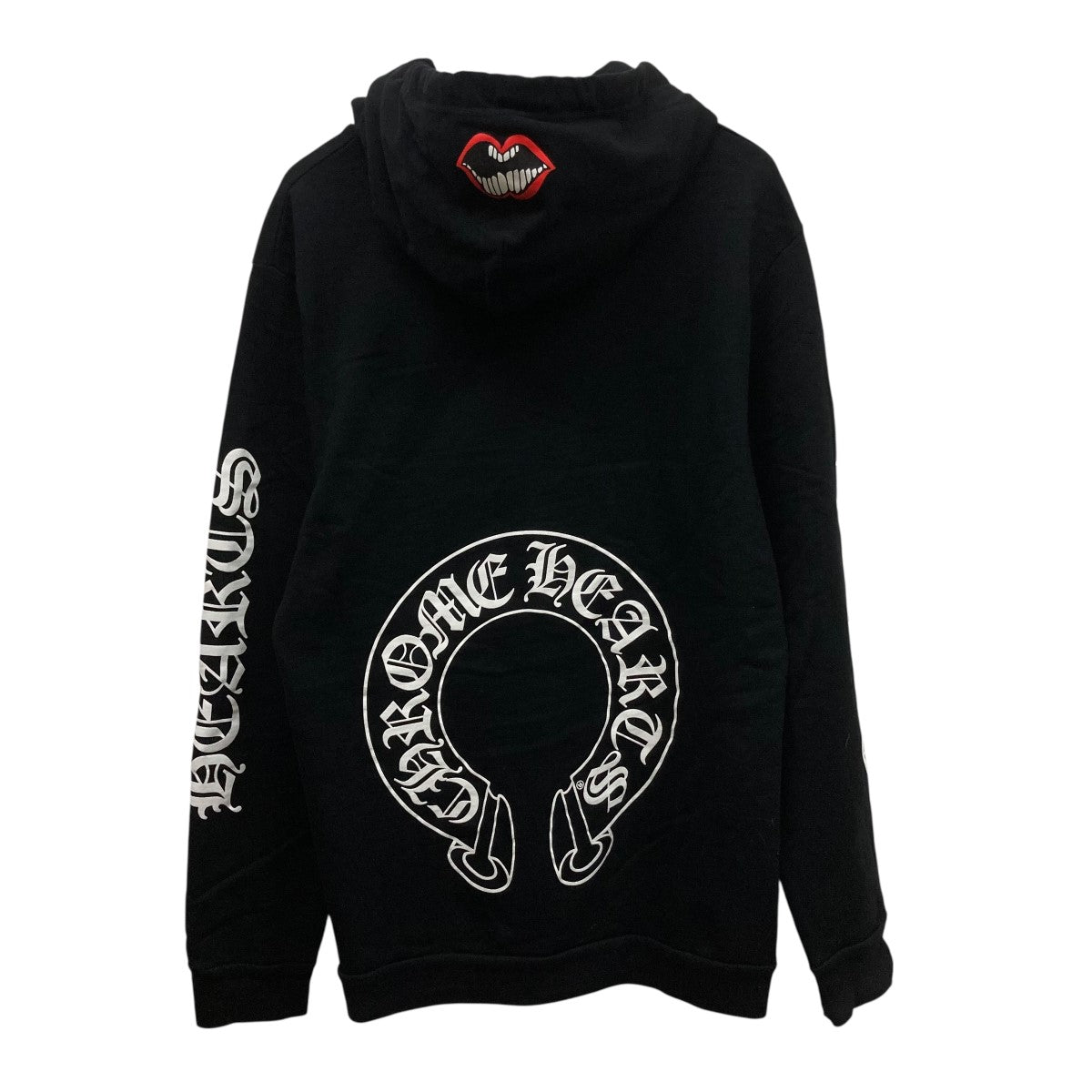 クロムハーツ MATTY BOY 99EYES CHOMPER フーディー L CHROME HEARTS×MATTY BOY Chomper Horseshoe Hoodieフーデッド