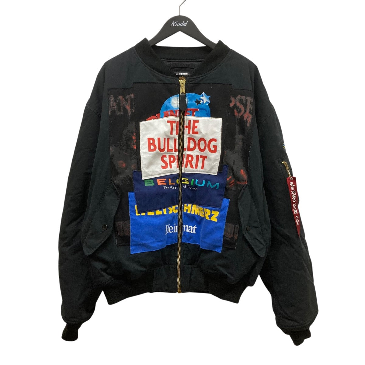 VETEMENTS（ヴェトモン）中古・古着オンライン通販 | Kindal