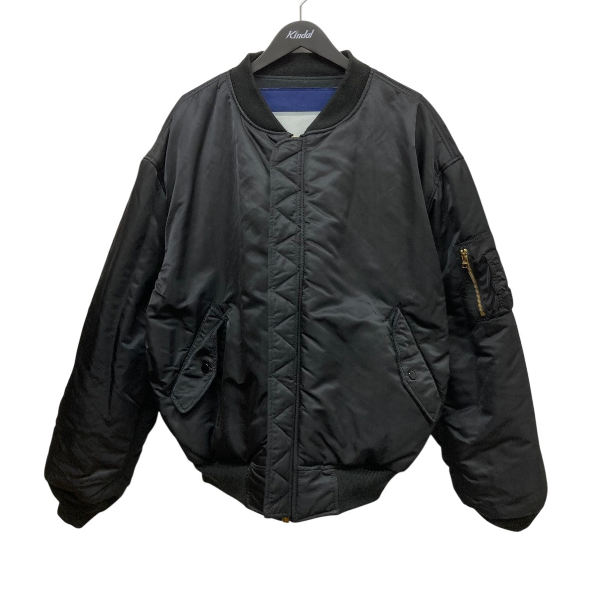 vetements ma-1 パッチワーク VETEMENTS×ALPHA デムナ期 Oversized Patchwork Bomber Jacket
