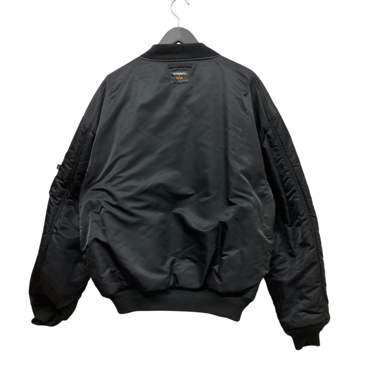 vetements ma-1 パッチワーク VETEMENTS×ALPHA デムナ期 Oversized Patchwork Bomber Jacket
