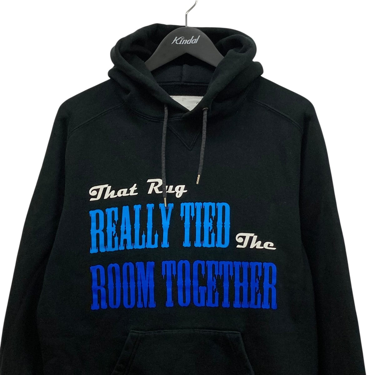 sacai(サカイ) BIG LEBOWSKI HOODIEフーデッドプリントパーカー