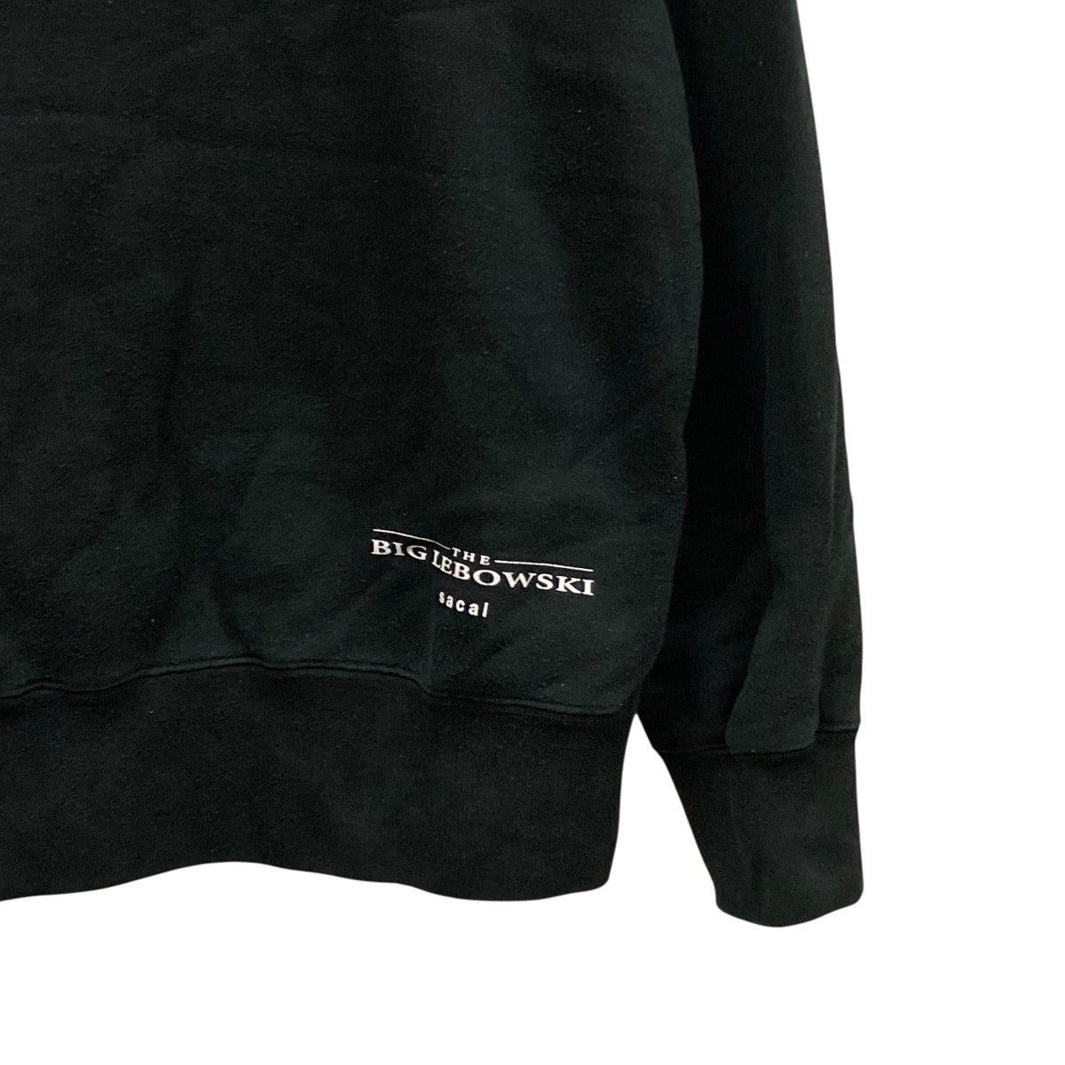 sacai(サカイ) BIG LEBOWSKI HOODIEフーデッドプリントパーカー