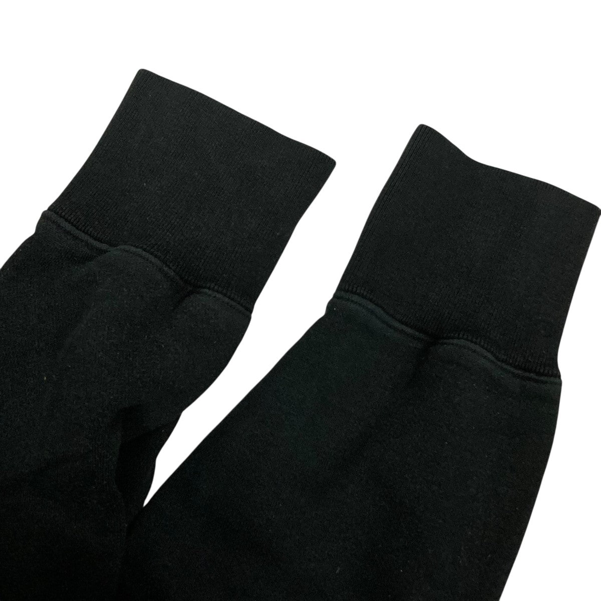 未使用　サカイ　sacai プリント　パーカー　フーディ　ブラック サカイ SACAI フーディー パーカー ブラック ネイビー