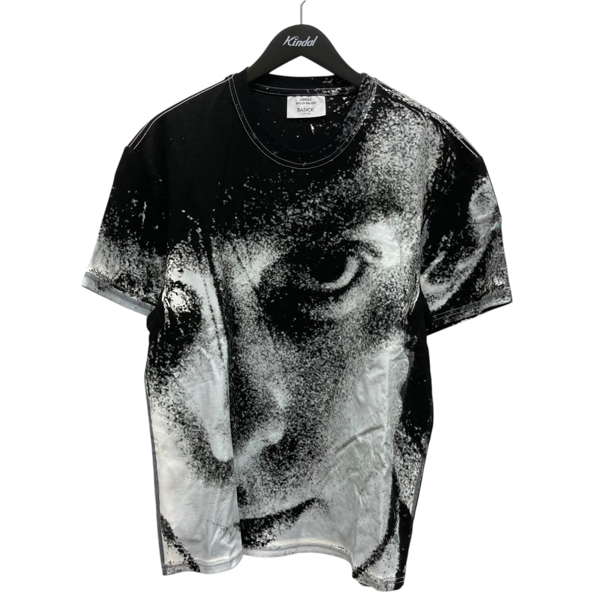 Cotton Jersey T-ShirtサイドスリットTシャツSCM-073
