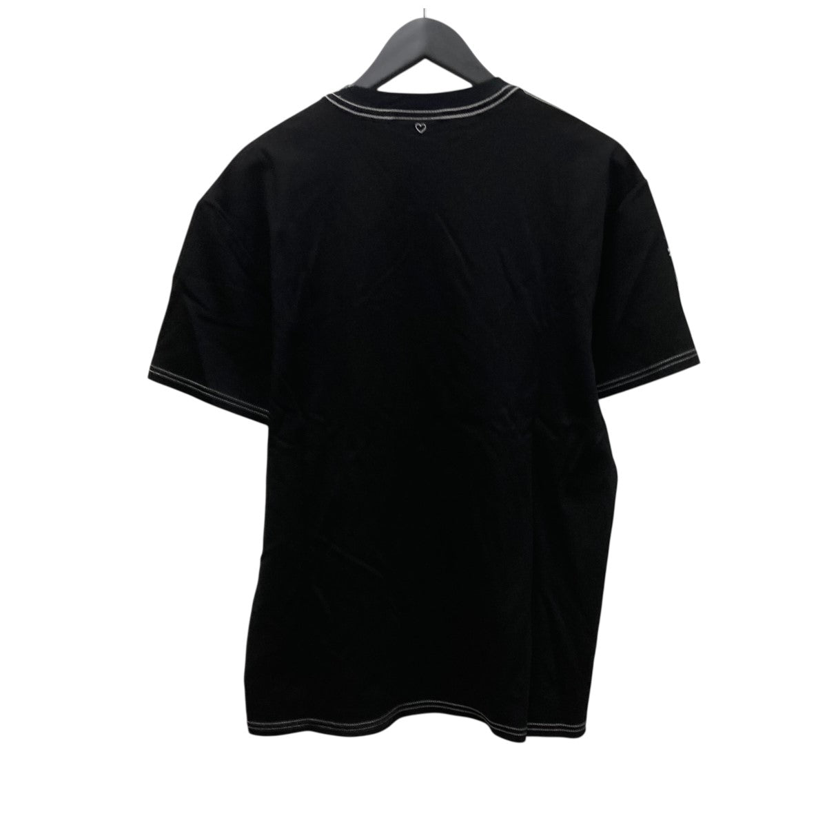 Cotton Jersey T-ShirtサイドスリットTシャツSCM-073