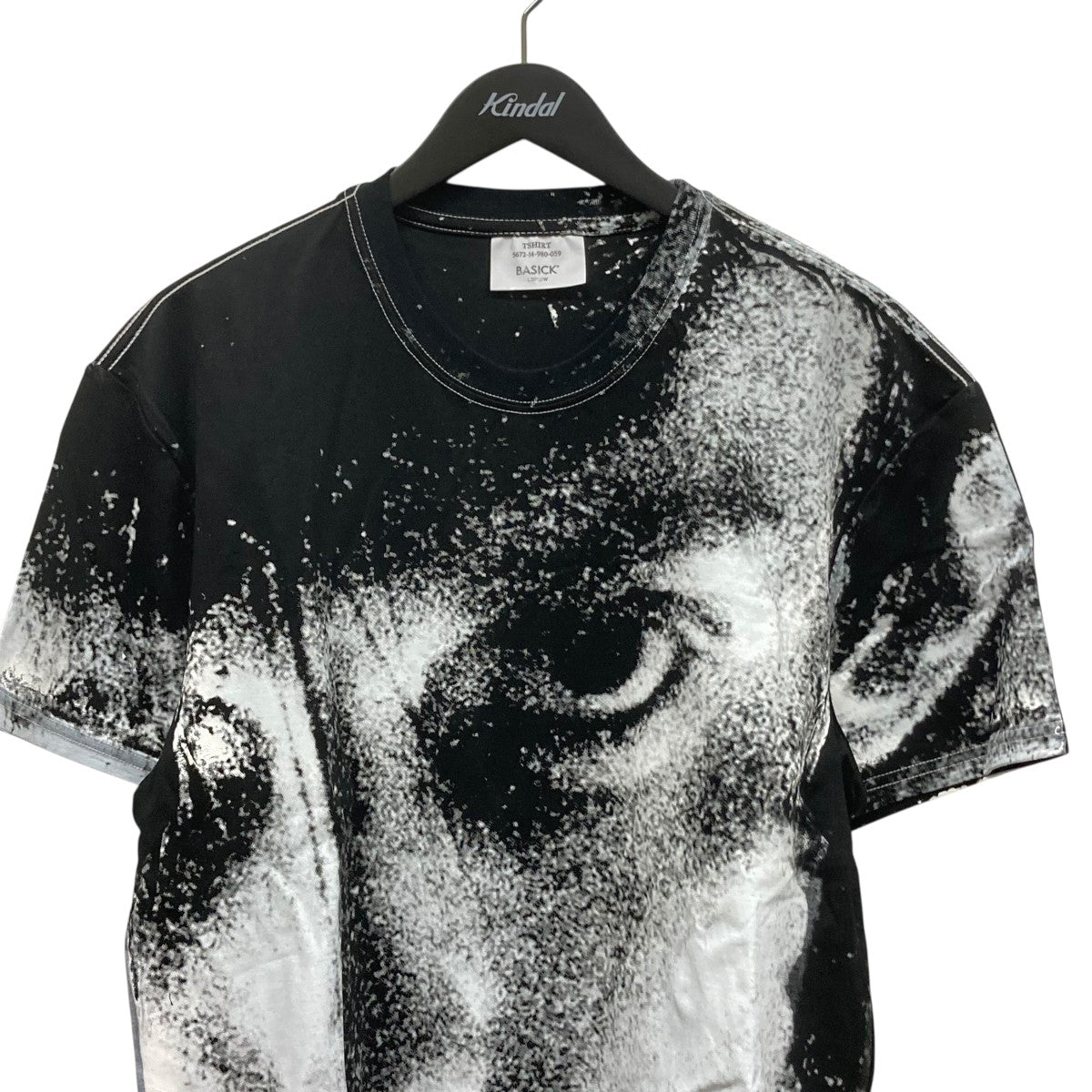 Cotton Jersey T-ShirtサイドスリットTシャツSCM-073
